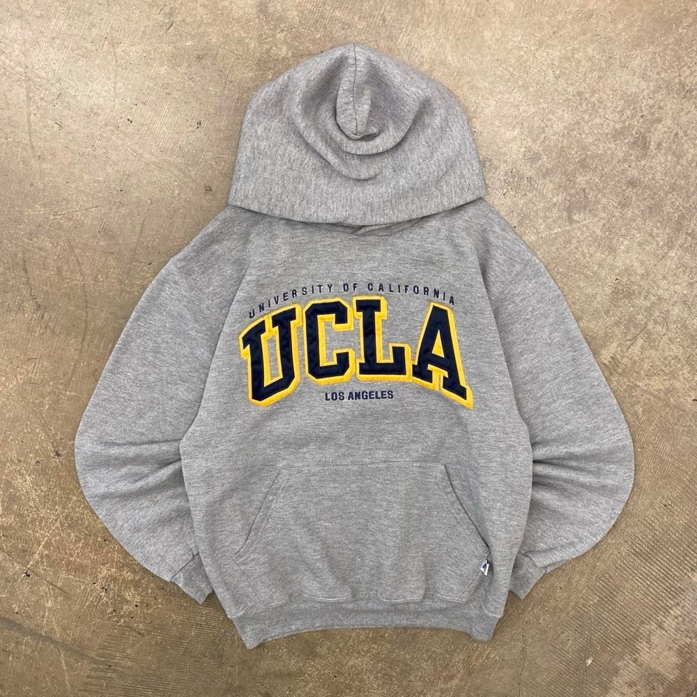 Vintage UCLA University Of California Los Angeles Russell Athletic Hoodie S
